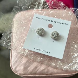 WHBM Cubic Zirconia Studs